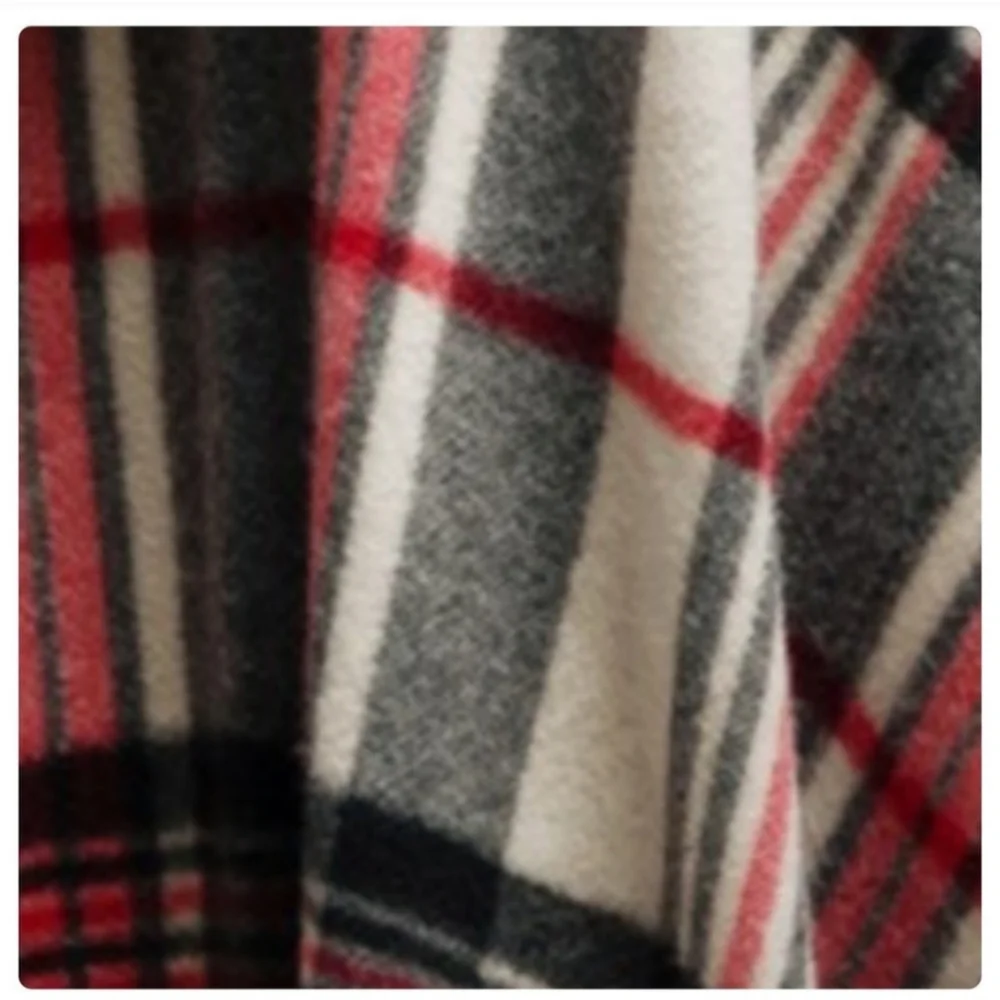 Host pick!! π₯³ Scarlet A Girl Thing Ruana Cardigan Drape Poncho Shawl - Picture 6 of 6